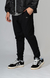 Jogging Beleo LY ZIP Negro - comprar online