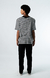 Remera Oversize Stripes Negra - Berta Leon