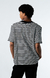 Remera Oversize Stripes Negra en internet
