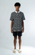 Polo Oversize Stripes BL Marino en internet