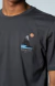 Imagen de Remera Standard Mountain Topo