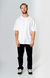 Remera Oversize Basic 1478 Blanca - Berta Leon