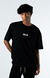Remera Oversize Basic Summer Negra en internet