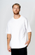 Remera Oversize Basic 1478 Blanca en internet