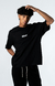 Remera Oversize Basic Summer Negra - Berta Leon