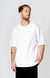 Remera Oversize Basic 1478 Blanca - comprar online
