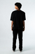 Remera Oversize Basic Summer Negra - tienda online