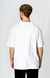 Remera Oversize Basic 1478 Blanca - comprar online