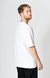 Remera Oversize Basic 1478 Blanca - tienda online