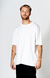 Remera Oversize Basic 1478 Blanca en internet