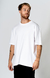 Remera Oversize Basic 1478 Blanca