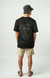 Remera Standard Racing Negra - tienda online