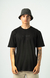 Remera Standard Racing Negra