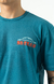Remera Standard Rally Petroleo - Berta Leon