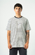 Remera Standard Stripes Blanca