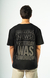 Remera Standard Yesterday Negra - comprar online