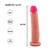 DILDO MACIZO GEMINIS PIEL