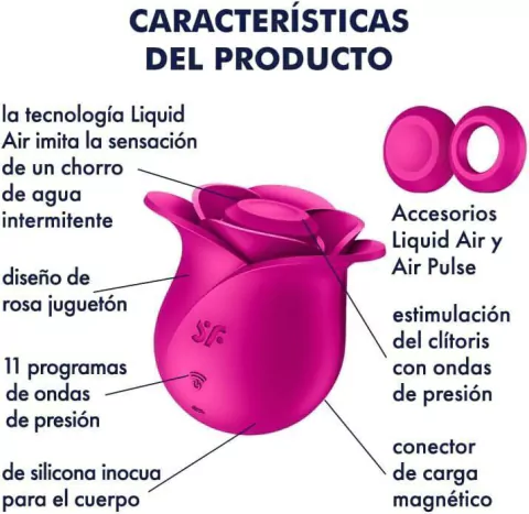 Satisfyer Pro 2 Classic Blossom Succionador - comprar online