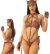 DISFRAZ GATITA animal print