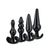 KIT DILATADOR ANAL X7 C/ VIBRADOR
