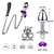 PLUG ANAL CON CORREA "S" - comprar online