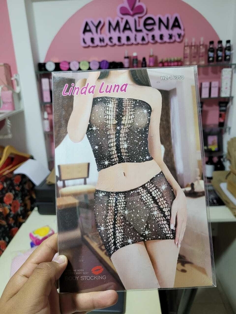 CONJUNTO STRASS