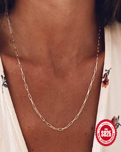 Cadena Bayern plata - tienda online