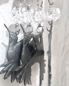 Peso de mantel picaflor peltre - comprar online