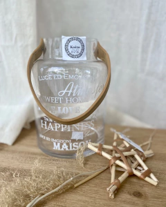 Fanal de vidrio - comprar online