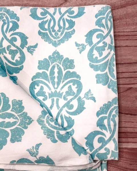 Mantel de gabardina 250cm