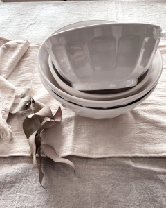 Bowl de ceramica blanca - comprar online