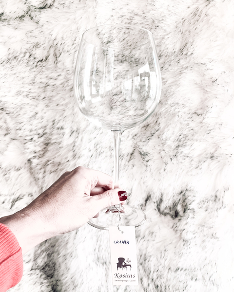 Copa de cristal de 670ml