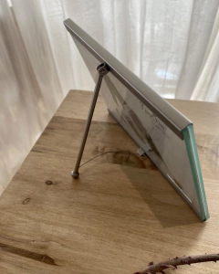 Porta retratos marco metal - comprar online