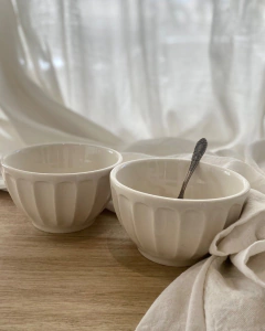 Cazuela cerámica natural xl