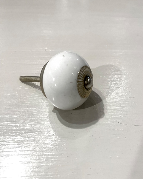 Tirador de ceramica