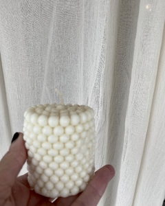 Vela tubo con bolitas - buy online