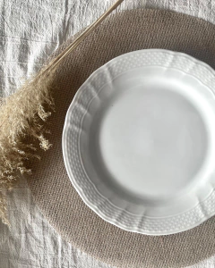 Individual arpillera con diseño impreso on internet