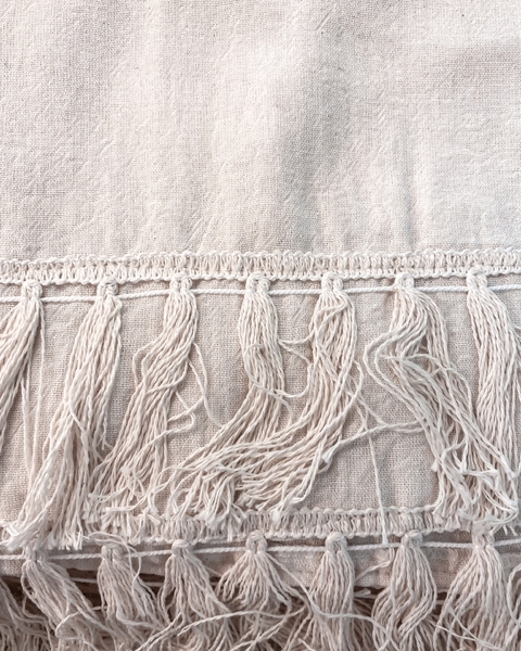Mantel flecos 250cm