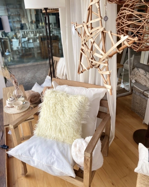 Funda pelo largo natural