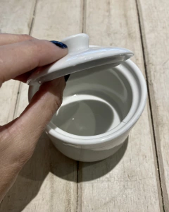 3 azucareras porcelana - buy online