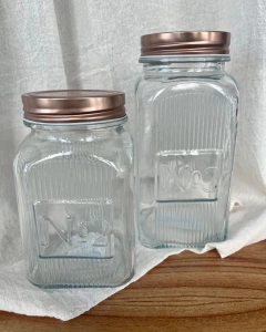 Frasco con tapa cobre 1,5l