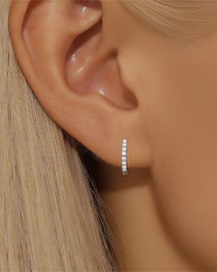 Imagen de argollitas clame (par)