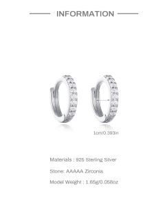 argollitas clame (par) - comprar online