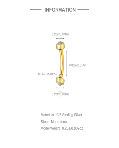 Piercing Ocaso (unidad) - Kositas & Lele Studio