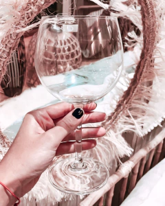 Copa de cristal 570ml on internet