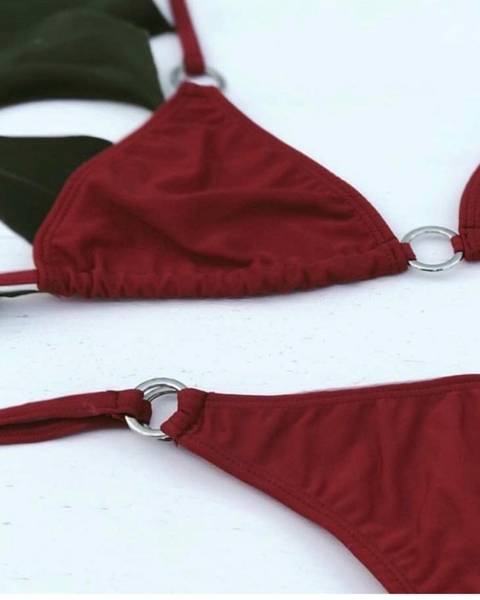 Bikini bourdeaux