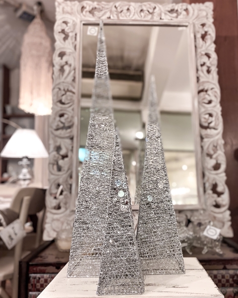 Cono plata 80cm