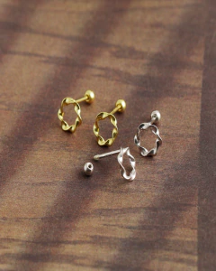 Pasantes Corea plata (par) en internet