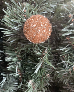 Esfera 4cm oro rose - comprar online