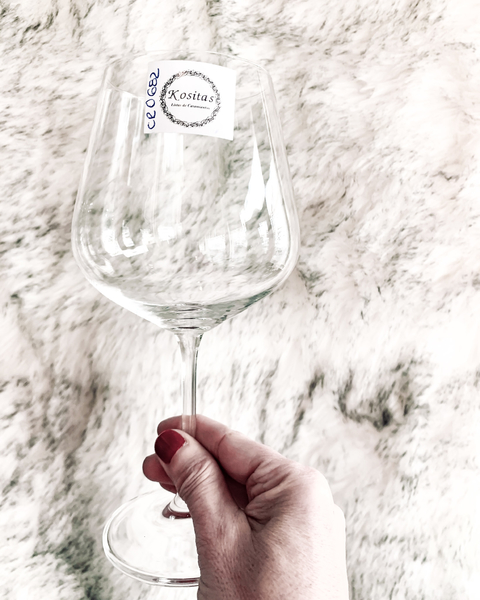 Copa de cristal 600ml